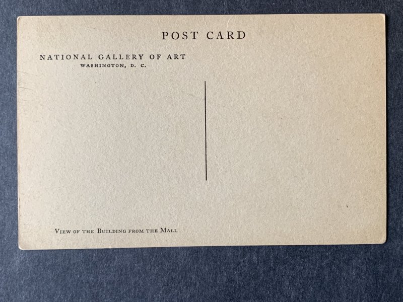 National Gallery Of Art Washington DC Litho Postcard H2326081833