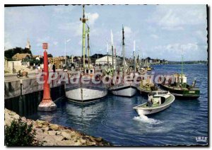 Modern Postcard Port Arcachon