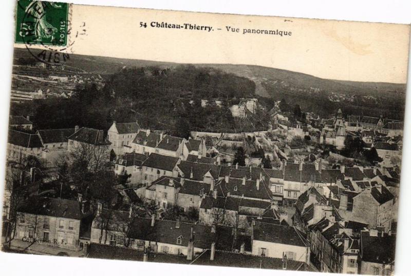 CPA CHATEAU-THIERRY Vue panoramique (280381)