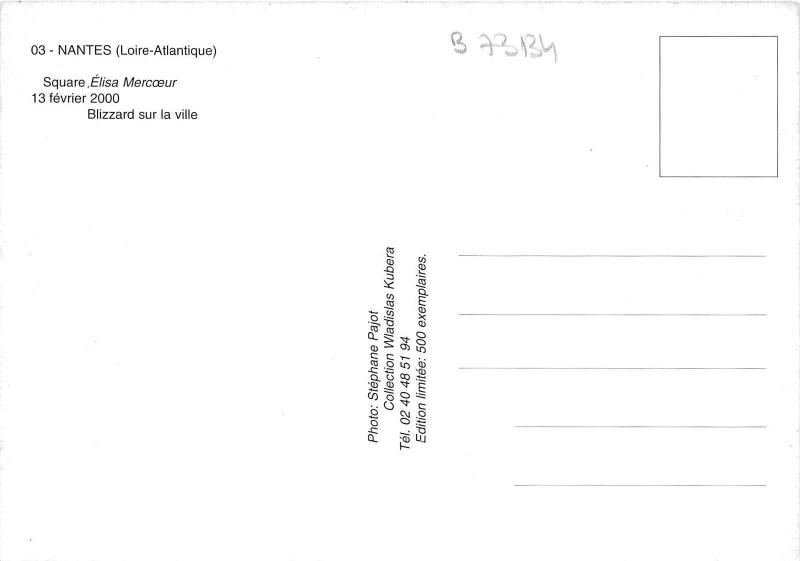 B73134 square elisa mercoeur Nantes France