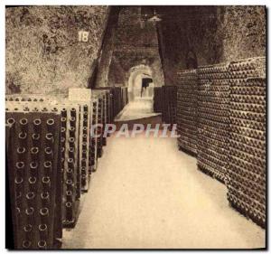 Old Postcard Folklore Wine Harvest Vine Champagne Pommery & Greno Reims Sideb...