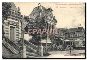 Old Postcard Luchon Casino Facade