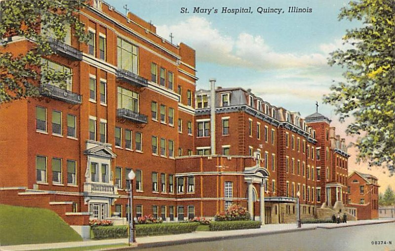 St Marys Hospital Quincy, Illinois USA 