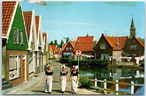 Postcard - Volendam, Netherlands