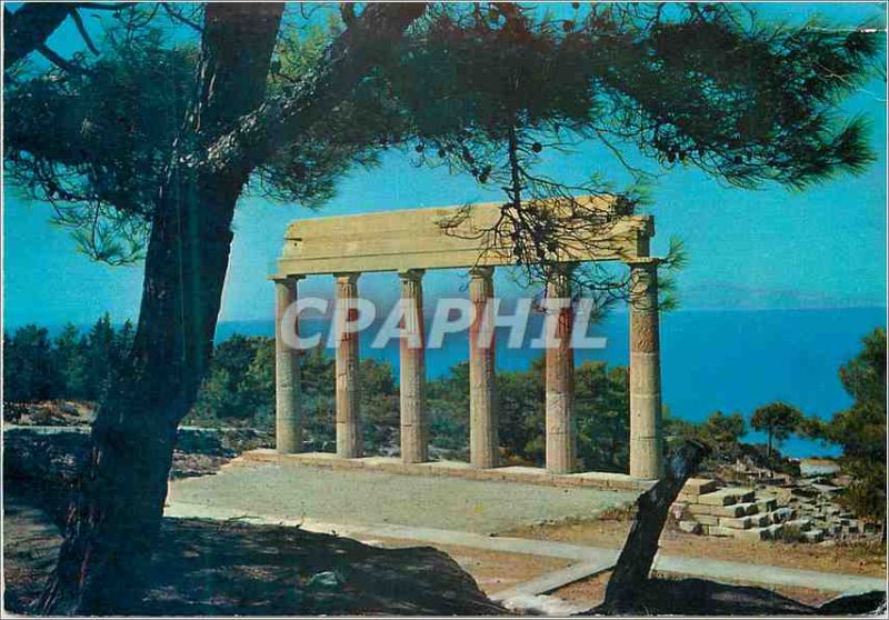 Postcard Modern Camiros Rhodes Part of the Stea
