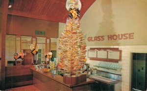 USA Famous Lollipop Tree In Glass House Restaurants Turnpikes Postcard 08.15