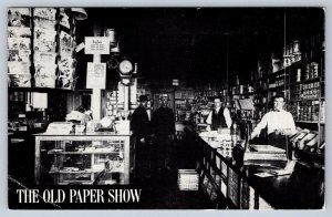 The Old Paper Show & Sale, Oct 1990, Toronto, Ontario, Vintage Chrome Postcard