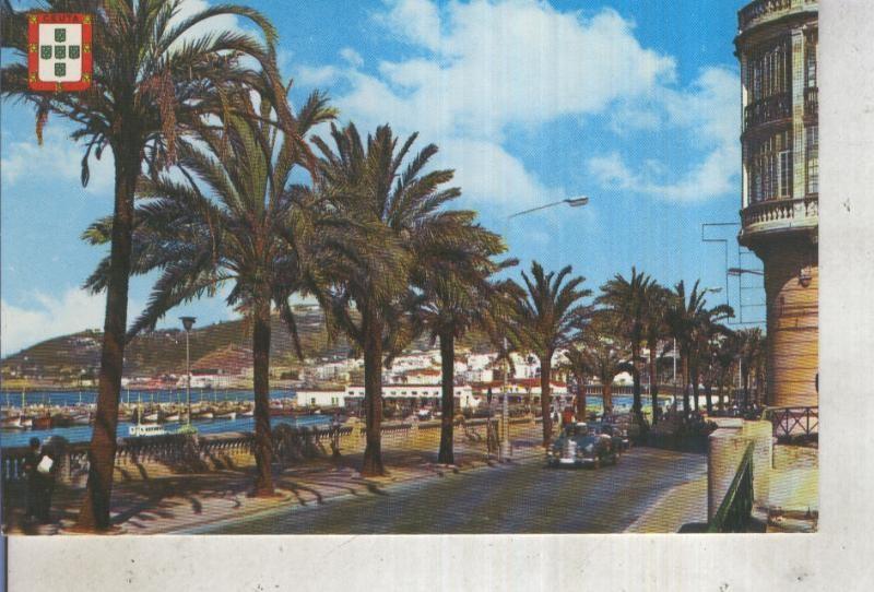 Postal 013160: Calle del General Franco en Ceuta