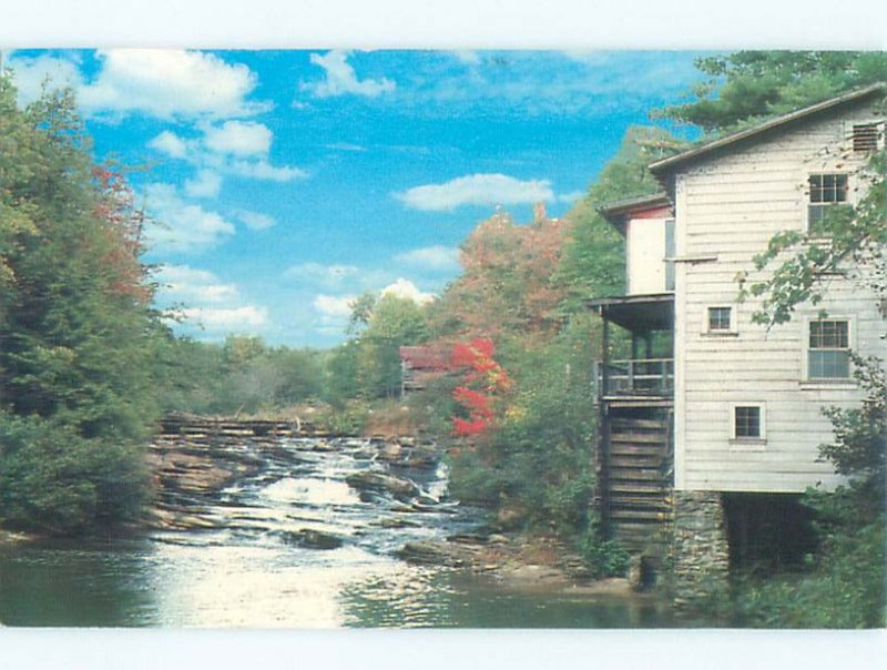 Pre-1980 RIVER SCENE Helen - Near Cleveland & Dahlonega & Gainesville GA AE5633