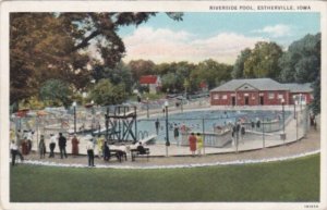 Iowa Estherville Riverside Pool