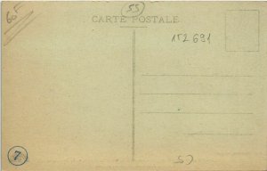 CPA CLERMONT-en-ARGONNE en 1921 Ruines de la Chapelle (152691)