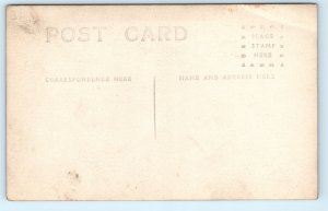 Mexican Revolution Constitutionalist Soldiers RPPC Real Photo Postcard