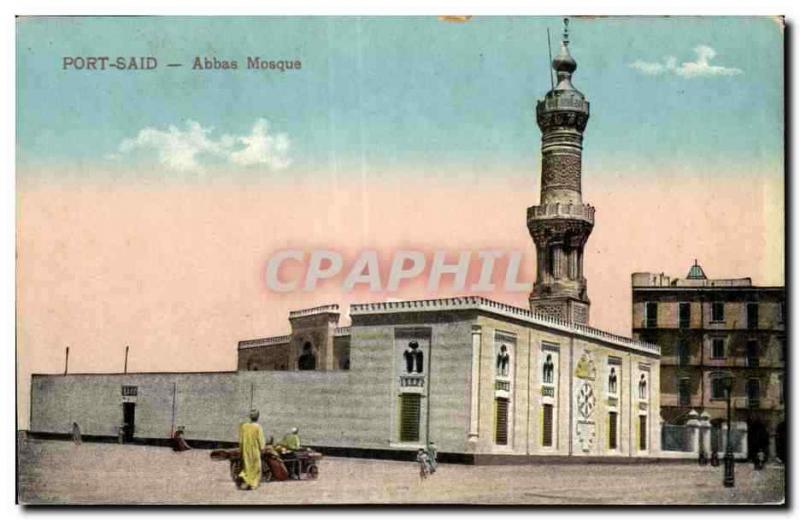 CPA Egypt Egypte Port Said Abbas Mosque