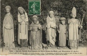 CPA Les Six Saints Guerisseurs de Notre-Dame-du-Haut pres Moncontour (1165265)