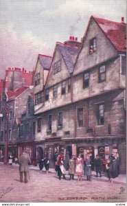 Old Edinburgh, Huntly House, 1900-1910s; TUCK 7222