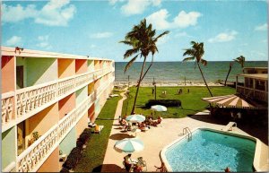 Florida Pompano Beach The Golden Falcon Hotel/Motel 1968