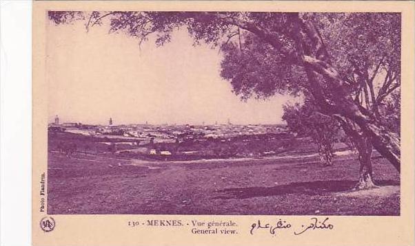 Morocco Meknes General View 1920-30s