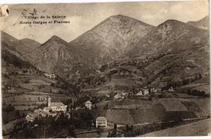 CPA Village de la SALETTE Monts Gargas et Planeau (241864)