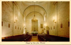 Texas San Antonio The Chapel Of San Jose Mission