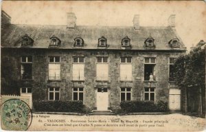 CPA VALOGNES - Pensionnat St-MARIE (138054)