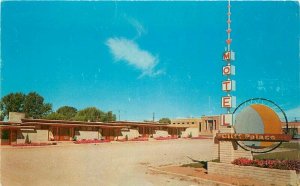 Cliff Palace Motel Modern Architecture Seaich Dexter roadside Postcard 20-12959