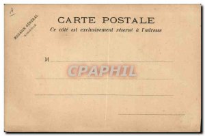 Old Postcard Flag Woman Mexico Mexico