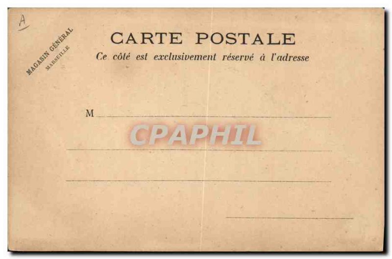 Old Postcard Flag Woman Mexico Mexico