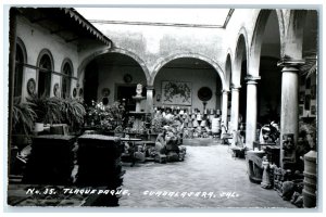 c1910 Tlaquepaque Guadalajara Jalisco Mexico Antique RPPC Photo Postcard