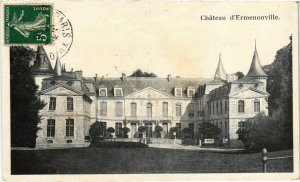 CPA Ermenonville - Chateau d'Ermenonville (1032248)