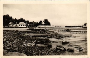 CPA ILE-DE-BREHAT La Plage de Guersido (1294958)