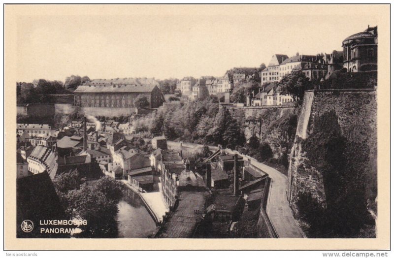 Luxembourg , Panorama , 20-30s