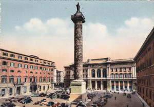 Italy Roma Rome Piazza Colonna