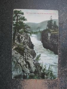 POST FALLS Idaho ID c1910 Postcard