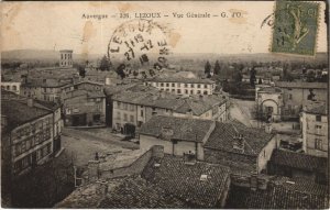 CPA LEZOUX Vue Generale (1255601)