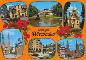 BG12518 gruss aus wiesbaden    germany