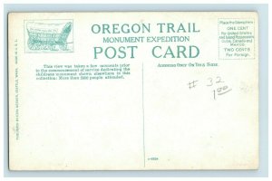 C 1910 At Boise, Wagon Oregon Trail Idaho Postcard F98