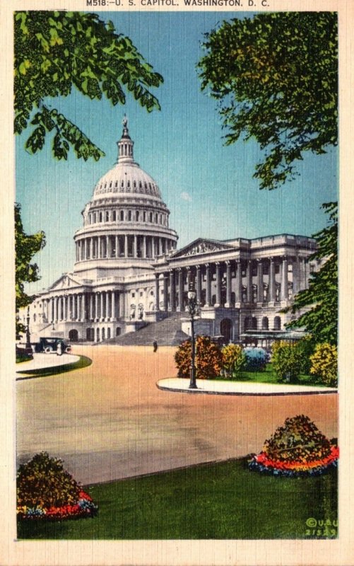 Washington D C United States Capitol Building 1937