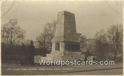 Guards Memorial & Horse Guards Parade London UK, England, Great Britain Unused 