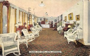 Lounge and Lobby, Hotel Lexington Atlantic City, New Jersey  