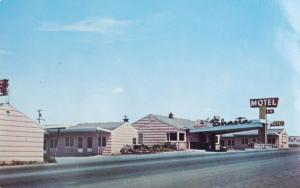 Shasta Motel Great Falls Montana MT Unused Vintage Postcard E13