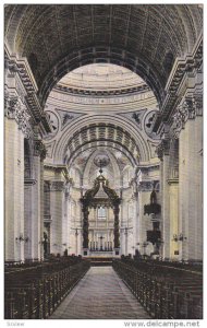Interior Of James Cathedral, MONTREAL, Quebec, Canada, 1900-1910s