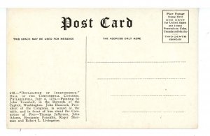 DC - Washington. US Capitol, Rotunda. Declaration of Independence