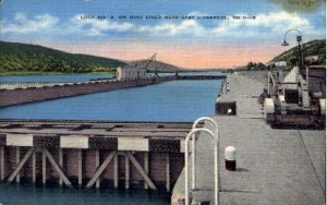 Lock No. 9 on Ohio River - East Liverpool