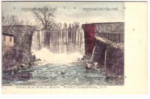 Woolen Mill Dam, Port Chester NY