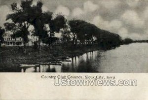 Coutry Club Grounds - Sioux City, Iowa IA