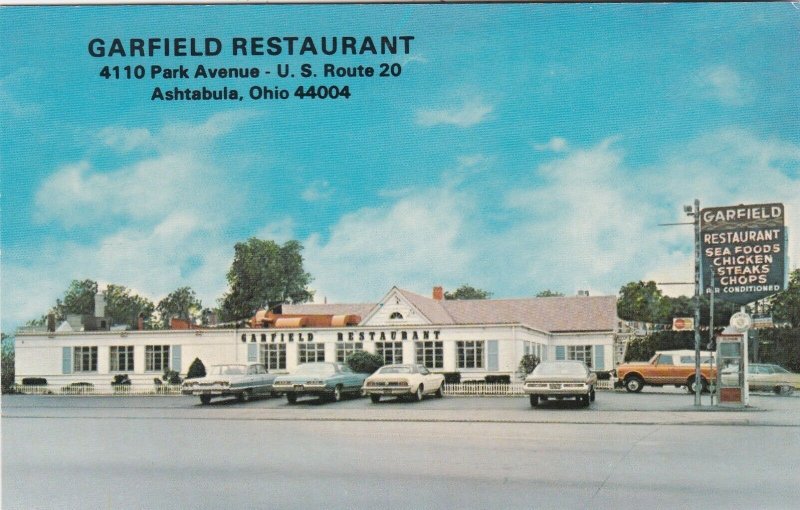 Ohio Ashtabula The Garfield Restaurant sk5113