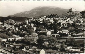 CPA VAISON-LA-ROMAINE Vue Generale sur la Ville Haute - Mont-Ventoux (1086856)