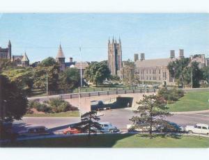 Unused Pre-1980 University Of Toronto Ontario ON E0347