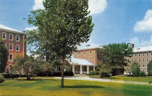 IL, Champaign-Urbana  UNIVERSITY OF ILLINOIS~Lincoln Avenue Dormitory  Postcard