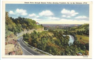 Frankfort, KY - Scenic Drive Through Benson Valley